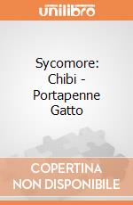 Sycomore: Chibi - Portapenne Gatto giochi