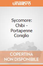 Sycomore: Chibi - Portapenne Coniglio giochi