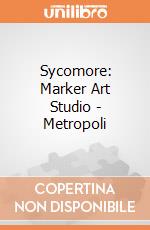 Sycomore: Marker Art Studio - Metropoli giochi