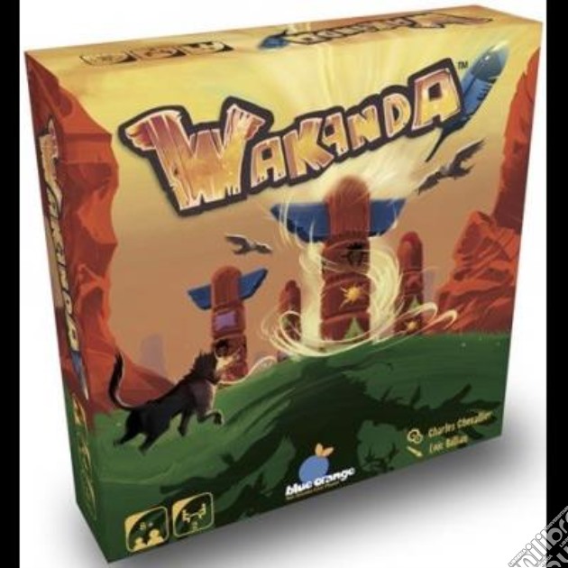 Wakanda. gioco di Oliphante