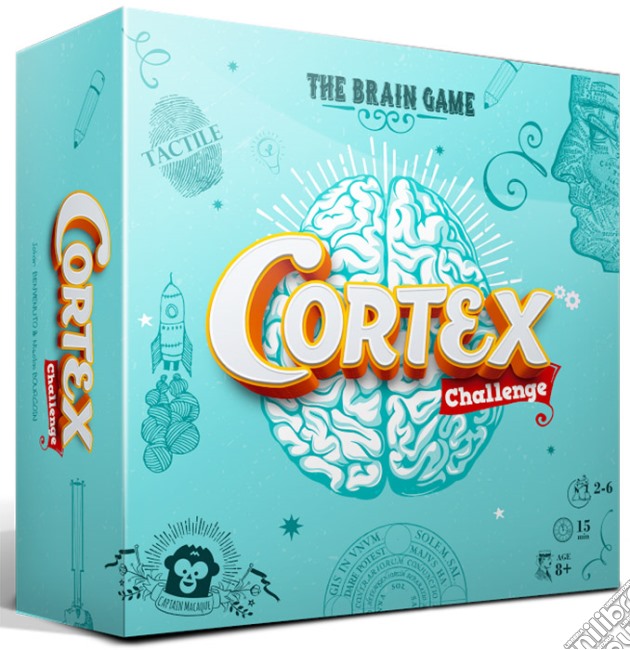 Asmodee: Cortex Challenge (azzurro) gioco di GTAV