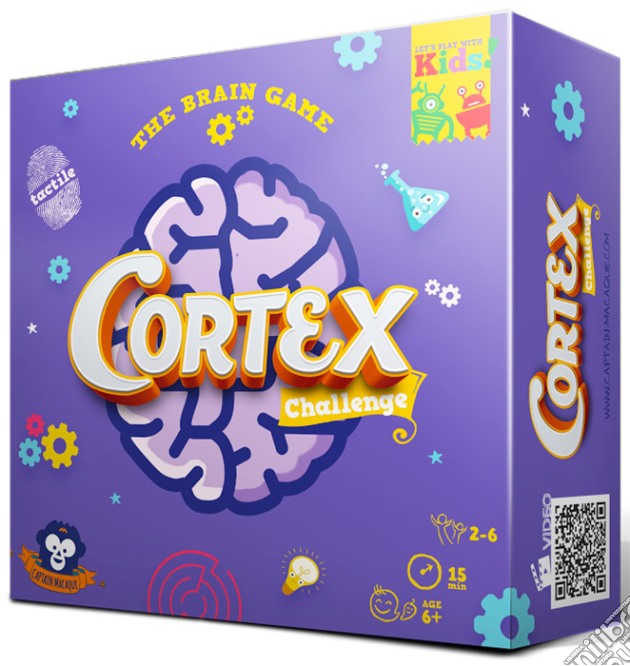 Cortex Challenge Kids gioco di GTAV