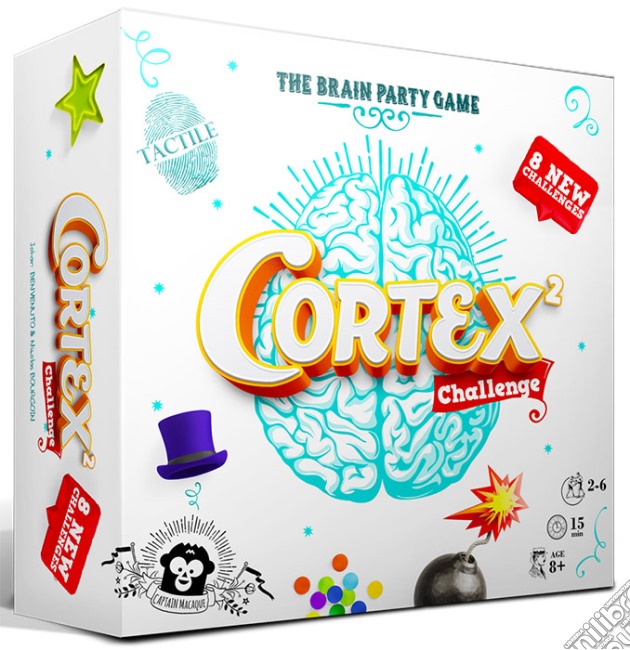 Asmodee: Cortex Challenge (bianco) gioco di GTAV