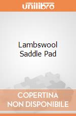 Lambswool Saddle Pad gioco di HKM Basics