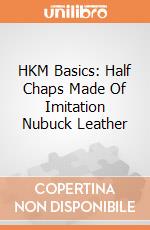 HKM Basics: Half Chaps Made Of Imitation Nubuck Leather gioco di HKM Basics