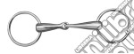Loose Ring Snaffle 20Mm, Stainless Steel