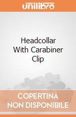 Headcollar With Carabiner Clip gioco di HKM Basics