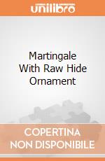 Martingale With Raw Hide Ornament gioco di HKM Basics