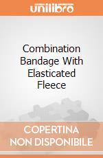 Combination Bandage With Elasticated Fleece gioco di HKM Basics