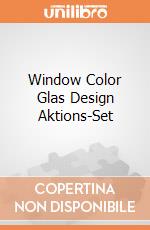 Window Color Glas Design Aktions-Set gioco