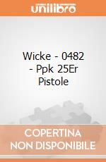 Wicke - 0482 - Ppk 25Er Pistole gioco