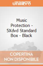 Music Protection - 5Xdvd Standard Box - Black gioco di Beco
