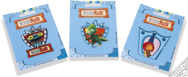 «Ritter Rost», il cavaliere Ruggine, immagini da stirare «Scudo araldico» gioco