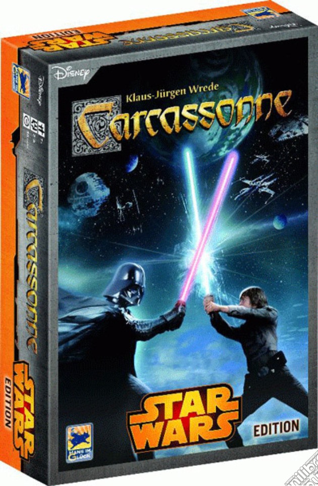 Carcassonne - Star Wars gioco di GTAV