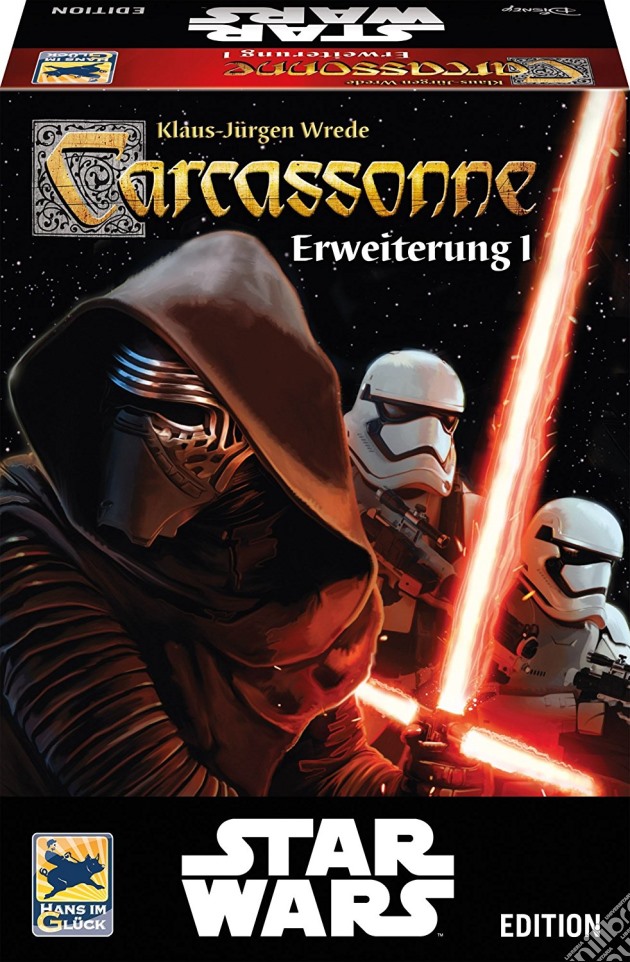 Giochi Uniti - Carcassonne: Star Wars Espansione 1 gioco di Giochi Uniti