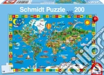 Schmidt: La Tua Terra Colorata - 200 Pezzi giochi