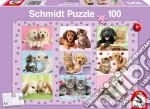 Schmidt: I Miei Amici Animali - 100 Pezzi giochi