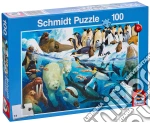 Schmidt: Animali Nel Cerchio Artico - 100 Pezzi giochi