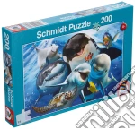 Schmidt: Amici Subacquei - 200 Pezzi giochi