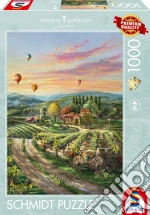 Schmidt: Puzzle Da 1000 Pezzi - Peaceful Valley Vineyard giochi