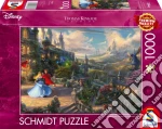 Disney: Schmidt - Puzzle Da 1000 Pezzi - Disney, Sleeping Beauty Dancing In The Enchanted Light giochi