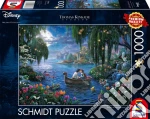 Disney: Schmidt - Puzzle Da 1000 Pezzi - The Little Mermaid And Prince Eric giochi