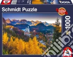 Schmidt: Puzzle Da 1000 Pezzi - Herbstliches Neuschwanstein giochi