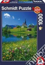 Schmidt: Puzzle Da 1000 Pezzi - Inzell, Einsiedlhof Und Kirche St. Nikolaus giochi