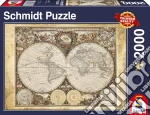 Schmidt: Mappa Storica Del Mondo - 2000 Pezzi giochi