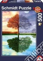 Schmidt: Puzzle Da 500 Pezzi - L'Albero Delle Quattro Stagioni giochi
