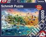 Schmidt: Puzzle Da 1000 Pezzi - Il Mondo Animale giochi