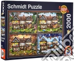 Schmidt: Puzzle Da 2000 Pezzi - Le 4 Stagioni Della Casa giochi
