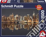 Schmidt: Puzzle Da 1500 Pezzi - Skyline Di New York Di Notte giochi