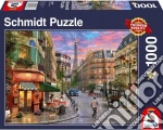 Schmidt: Puzzle Da 1000 Pezzi - Strada Per La Torre Eiffel giochi