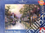 Schmidt: Puzzle 1000 Pezzi - Mattina In Piccolo Paese giochi