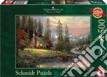 Schmidt: Puzzle Da 500 Pezzi - Thomas Kinkade: Chalet Tra I Boschi giochi