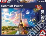 Schmidt: Parigi, Giorno E Notte - 2000 Pezzi giochi