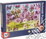 Schmidt: Fiori Viola - 1000 Pezzi giochi