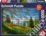 Schmidt: Puzzle Da 1000 Pezzi - Fioritura Dei Tulipani, Isola Mainau giochi