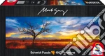 Puzzle Panorama Da 1000 Pezzi - Mark Gray: Desert Oak Al Tramonto, Australia giochi
