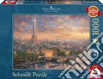 Schmidt: Puzzle Da 1000 Pezzi - Thomas Kinkade: Parigi Cittm Dell'amore giochi