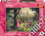 Schmidt: Puzzle Da 1000 Pezzi - Thomas Kinkade: La Bella Addormentata Nel Bosco giochi