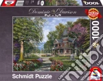 Schmidt: Puzzle Da 1000 Pezzi - Dominic Davison: Casa Con Osservatorio giochi