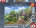 Schmidt: Puzzle Da 1000 Pezzi - Dominic Davison: Casa Oltre Il Cancello giochi