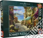 Schmidt: Puzzle Da 1000 Pezzi - Thomas Kinkade: Caf? Sulla Riviera Italiana giochi