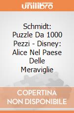Schmidt: Puzzle Da 1000 Pezzi - Disney: Alice Nel Paese Delle Meraviglie gioco