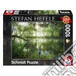 Schmidt: Puzzle Da 1000 Pezzi - Stefan Hefele: Una Giungla Dietro L'Angolo giochi