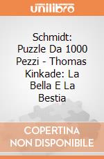 Schmidt: Puzzle Da 1000 Pezzi - Thomas Kinkade: La Bella E La Bestia gioco