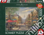 Schmidt: Puzzle Da 1000 Pezzi - Caff? A Monaco giochi