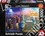 Schmidt: New York, Notte E Giorno - Nuovo - 1000 Pezzi giochi
